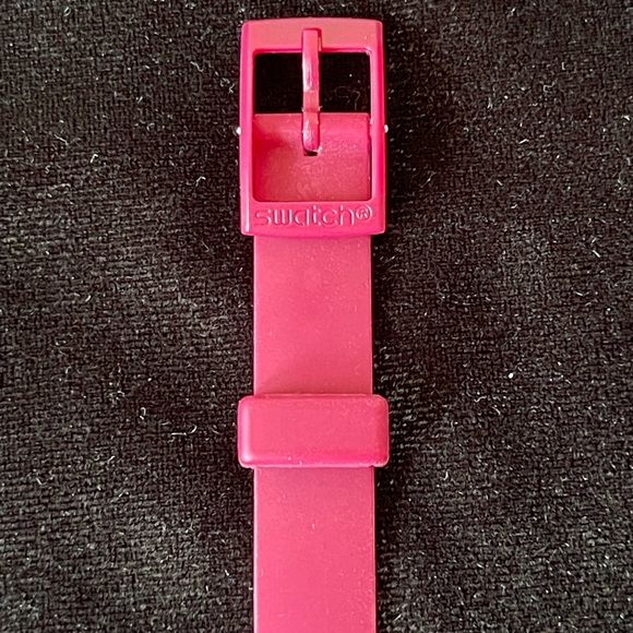 Water Resistant Swatch Watch Back To Berry Core. - Picture 6 of 8